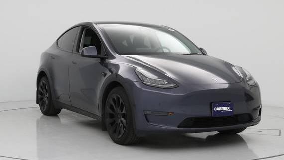 TESLA MODEL Y 2023 7SAYGDEE7PA100084 image
